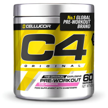 C4 Original Beta Alanine Sports Nutrition Bulk Pre Workout Powder for Men & Women | Best Pre-Workout Energy Drink Supplements | Cr