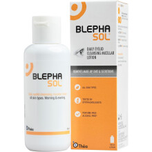 Blephasol Micellar Eyelid Cleansing Lotion | Effective and Gentle Cleansing for Make-Up Removal, Inflamed and Sensitive Eyelids |