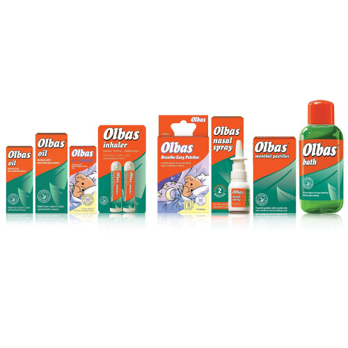 Olbas Menthol Pastilles 45g 2