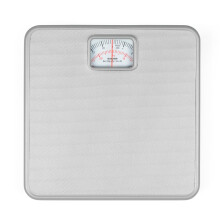 Salter 433 SVDR Mechanical Bathroom Scale – Body Weight Scale with 120 KG Capacity, Large Platform with Non-Slip Mat, Easy to Read