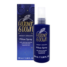 Feather & Down Sweet Dream Pillow Spray (100ml) - With Calming Lavender & Chamomile Essential Oils. Encouraging Calm, Tranquility