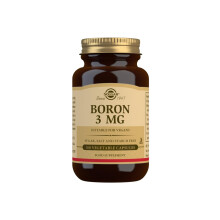 Solgar Boron 3 Mg Vegetable Capsules - Food Supplement, 100 Capsules (Pack of 1) - Vegan, Gluten Free