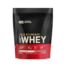 ON Gold Standard 100% Whey for Muscle Support and Repair, Low Sugar High Protein Powder with Naturally Occurring Glutamine and BCA