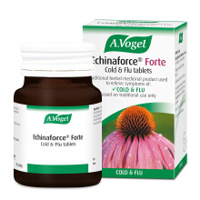 A.Vogel Echinaforce Forte Cold & Flu Tablets | High Strength 1200mg | Our Highest Strength Echinacea Tablet | Relieve Symptoms of
