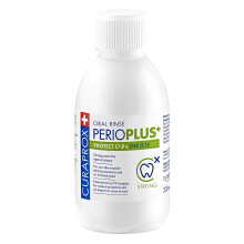Curaprox Perio Plus Protect Mouthwash – Oral Care for Gum Issues | Supports Plaque Control and Healing | 200ml Bottle | Designed i