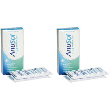Anusol Suppositories – for Haemorrhoids & Related Conditions – Proven Formula Shrinks Piles, Relieves Discomfort & Soothes Itching