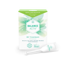 Balance Activ BV Gel, Bacterial Vaginosis Treatment for Women, Works Naturally to Rapidly Relieve Symptoms of Unpleasant Odour, Di