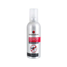 Lifesystems Insect Repellent Expedition Maximum DEET Pump Spray | Repels Mosquitoes, Biting Insects, Ticks | Up to 8hrs Protection