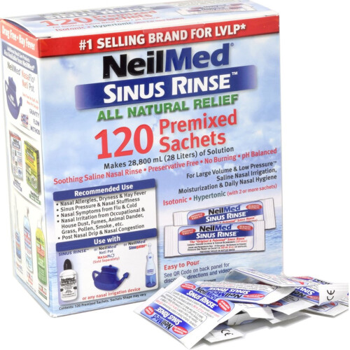 Centrum NeilMed Sinus Rinse - 120 Sachets 2