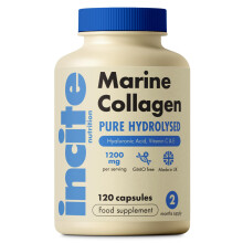 Marine Collagen Supplements for Women & Men 1200mg | 120 High Strength Marine Collagen Capsules | Pure Superior Type 1 Hydrolysed with