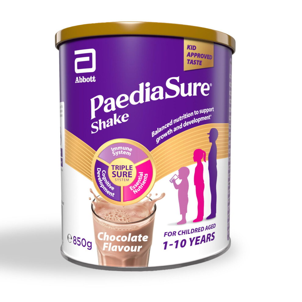 Pediasure Paediasure Shake – Chocolate Flavour – 850G – Balanced Nutritional Supplement Drink – Multivitamin For Kids – With Protein, Carboh