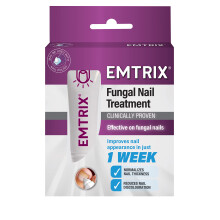 Emtrix Fungal Nail Treatment Cream – Extra Strength Nail Fungus Penetrating Formula – Binds Moisture into the Nail – Softens Nour