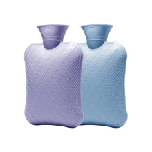 FORICOM Extra Large Hot Water Bottles for Pain Relief.2packs,2L Hot Water Bag for Back Pain, Heating Pad 2Liter, Hot and Cold Ther