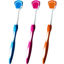 Tongue Brush, Tongue Scraper, Tongue Cleaner, Tongue Scraper Brush, Tongue Cleaner Brush, Tongue Brushes Helps Fight Bad Breath, 3