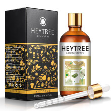 HEYTREE Citronella Essential Oil 100ml - Pure Undiluted Premium Grade,for Diffuser,Candles Making Outdoor Garden Spray -Drive Buzz