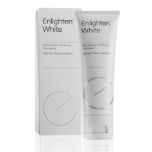 Enlighten White - Whitening Toothpaste with Fluoride, 75 ml - Advanced Enamel Protection and Stain Removal, Restores Shine and Imp