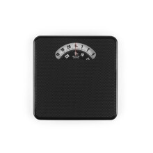 Salter Large Dial Mechanical Scale – Compact Bathroom Scale with Analogue Display, 133kg Capacity, 0.5 kg Precision, No Batteries