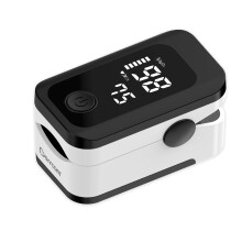 Berrcom Pulse Oximeter Blood Oxygen Saturation Monitor Finger High Accuracy Sats Monitor for Child, Adult with LED Display, Batter