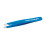 Tweezerman Bahama Blue Mini Slant Tweezer 1