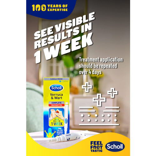 Scholl Wart & Verruca Removal Pen 2