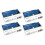 The Supply Cube Flowflex One Step Lateral Flow Test Kit | 4 Single Packs | One Step Test for Sars-CoV-2 Antigen |Covid-19 Self Tes 2