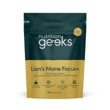 Lions Mane Supplement 4000mg with Vitamin B1 & Black Pepper, 180 Vegan Tablets - Lion's Mane Mushroom 15:1 Extract (Not Lions Mane