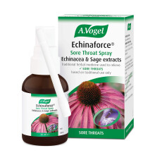 A.Vogel Echinaforce Sore Throat Relief Spray | 136 Sprays | Used for Targeted Relief from Sore Throats | Extracts of Fresh Echinacea & Sage