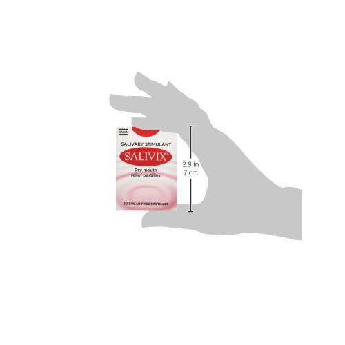 Salivix dry mouth pastilles 50 pack 2