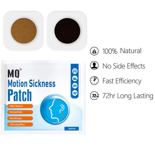 MQ Motion Sickness Patch, 40 Count(Pack of 2) 1