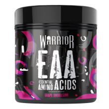 Warrior EAA - Essential Amino Acids - 360g - Provides Exceptional Support for Recovery & Muscle Soreness - Formula Includes Cyclic