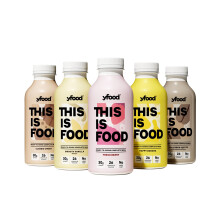 yfood Tasterpack, tasty meal replacement, THIS IS FOOD drink, 34g protein, 26 vitamins and minerals, 5 flavour Taster Pack (5 x 50