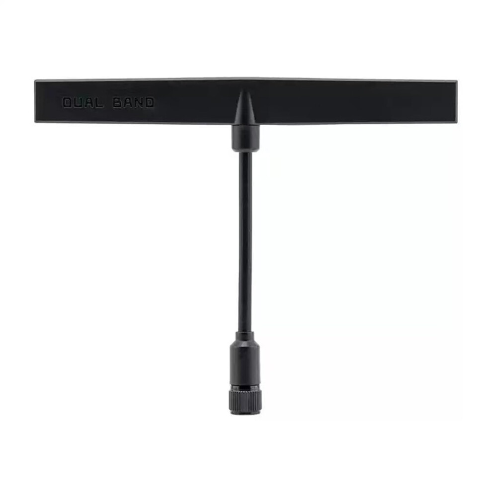 Double Band Omnidirectional Antenna For 2.4Ghz And 900Mhz Devices, Frequency Switchable, Color, High Gain Black 9347817663907