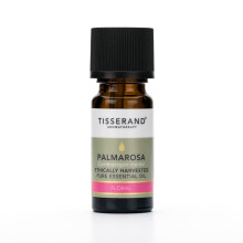Tisserand Aromatherapy - Ethically Harvested Palmarosa Essential Oil, Massage Oil - Ethically Harvested Palmarosa, Bath Oil, Aroma