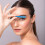 Tweezerman Bahama Blue Mini Slant Tweezer 6