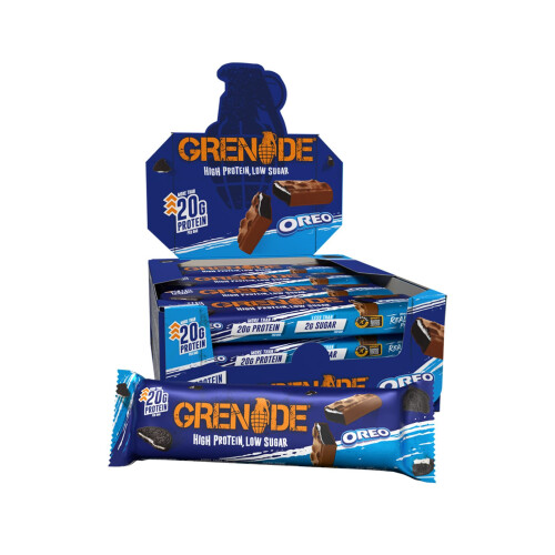 Grenade Grenade OREO Protein Bar - High Protein, Low Sugar, 12 x 60 g