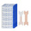 100 Count Nasal Strips Breathe Easy Stop Snoring Help Sleeping (66mm*19mm) 1
