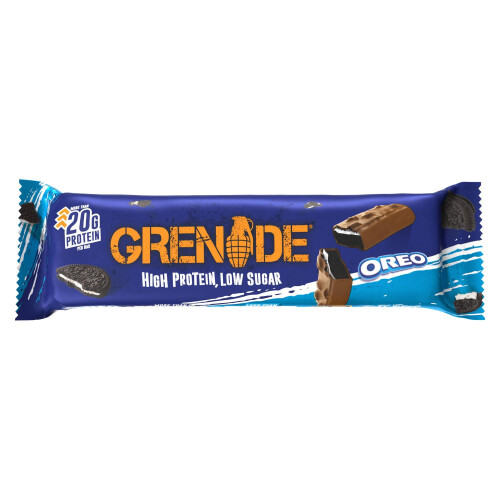 Grenade Grenade OREO Protein Bar - High Protein, Low Sugar, 12 x 60 g 1