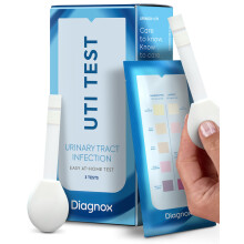 Urinary Tract Infection Urine Test Strips | UTI Test Strips for Women & Men | High Precision Leukocyte and Nitrite Testing at Home