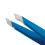 Tweezerman Bahama Blue Mini Slant Tweezer 2