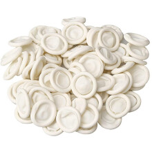 ZHIYE Finger Cot, approxi 300pcs Latex Anti-Static Finger Covers Finger Tip Rubber Protect Keeping Dressing Dry and Clean Disposab