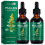 2 Pack Mullein Drops for Lungs, Mullein Leaf Extract Supplement, Natural Mullein Herbal Supplements, Mullein Leaf Extract for Lung 1