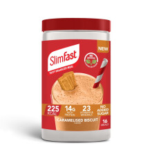 SlimFast Balanced Meal Shake, Healthy Shake for Balanced Diet Plan with Vitamins and Minerals, High in Fibre, Meal Replacement, Ca