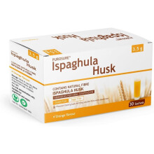 PUROSURE Ispaghula Husk Orange Drink Sachets | Contains Natural Fibre | Pack of 30 (2)