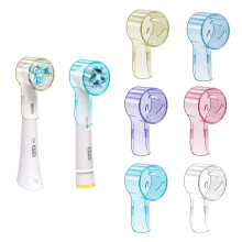 seplouis Electric Toothbrush Head Cover for Oral b & iO Electric Toothbrush Head, Multi-Coloured, Pack of 6