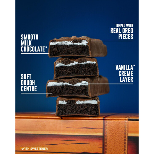 Grenade Grenade OREO Protein Bar - High Protein, Low Sugar, 12 x 60 g 2
