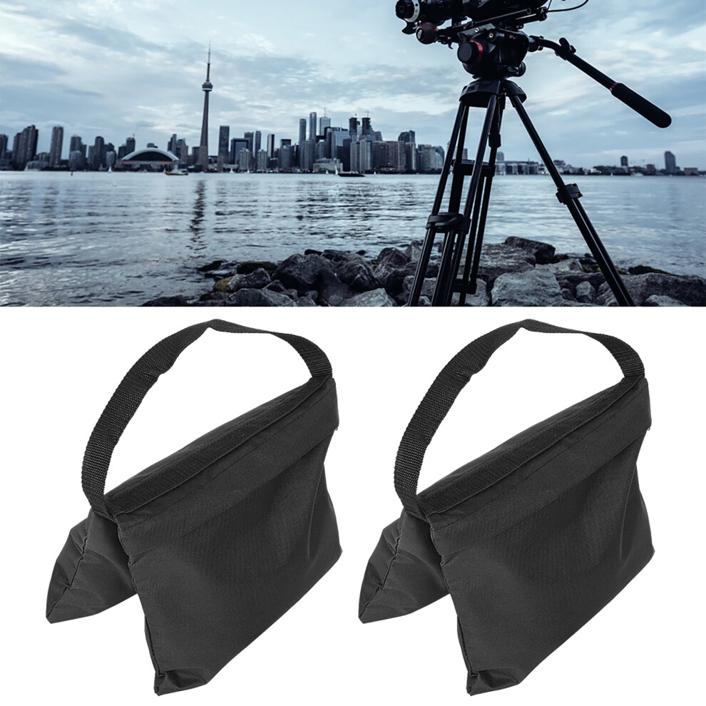 Studio Photography Sandbag 2 Pack For Tripod Stand Weights Equipment Light 8411379647352