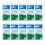 Koolpak Original Instant Ice Packs - 12 x 29cm - 10 Pack 1