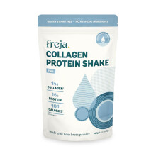 Freja Collagen Protein Shake | Plain | Natural Bone Broth Powder | Dairy & Gluten Free | 300g (12 Servings)