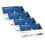 The Supply Cube Flowflex One Step Lateral Flow Test Kit | 4 Single Packs | One Step Test for Sars-CoV-2 Antigen |Covid-19 Self Tes 3