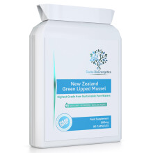 Green Lipped Mussel 500mg 90 Capsules – sustainably sourced from Pure New Zealand Waters, expertly extracted Using CO2 – No Mixers